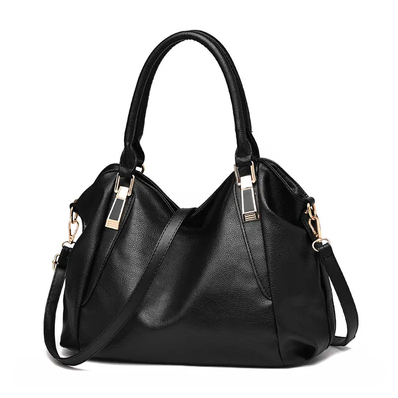2024 Fashion Soft Leather Luxury Designer Handbag Large Capacity Women's Bag Women's One Shoulder Crossbody Bag Bolsas De Mujer