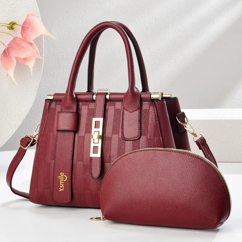 Luxury 2Piece Set Women's Handbag Designer Women's High Quality Tote Bag Fashion Trend Crossbody Bags for Women Shoulder Bag