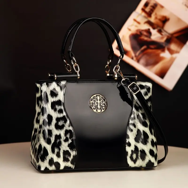 Fashion Leopard Design Shoulder Bags for Women High Quality Crossbody Bag Ladies Casual Tote Bag women and Purse Messenger Sac