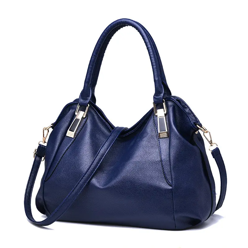 2024 Fashion Soft Leather Luxury Designer Handbag Large Capacity Women's Bag Women's One Shoulder Crossbody Bag Bolsas De Mujer
