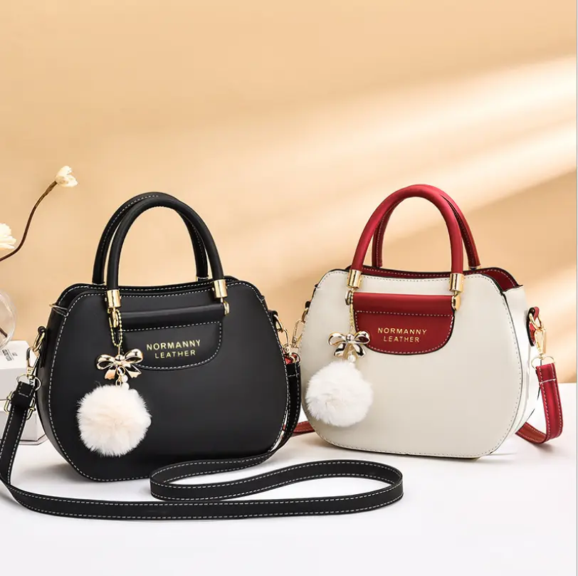 New Women'S Handbag Luxury Womens Bags Brands Elegant Leather Shoulder Messenger Bags For Young Ladies Crossbody Bag Handbag