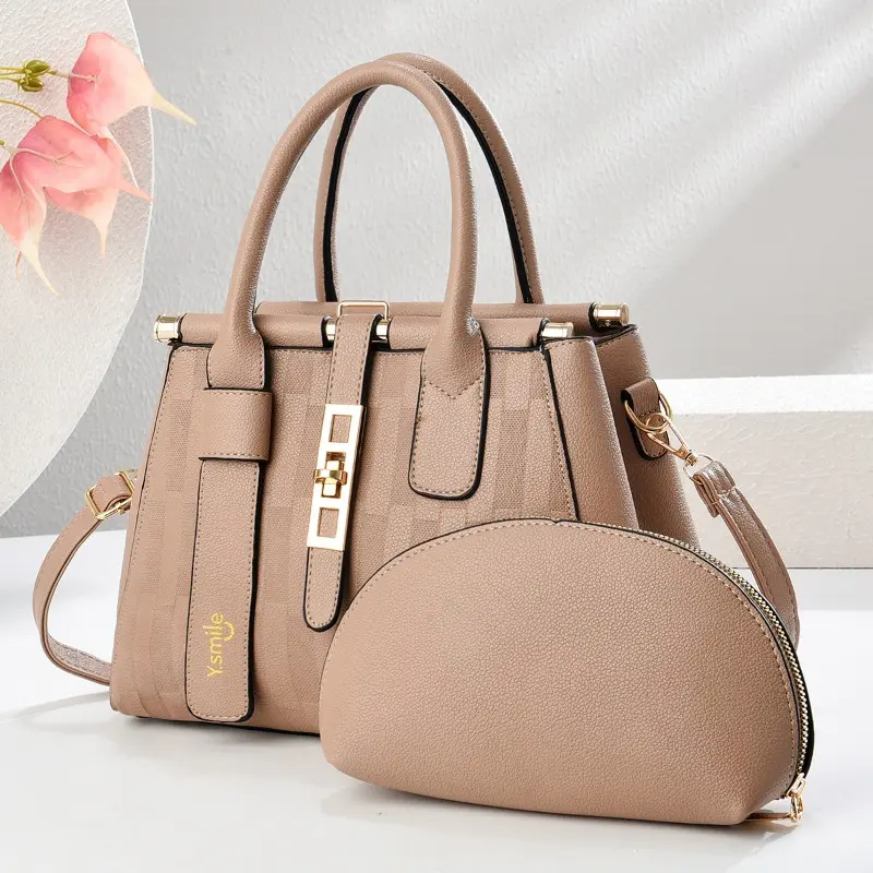 Luxury 2Piece Set Women's Handbag Designer Women's High Quality Tote Bag Fashion Trend Crossbody Bags for Women Shoulder Bag