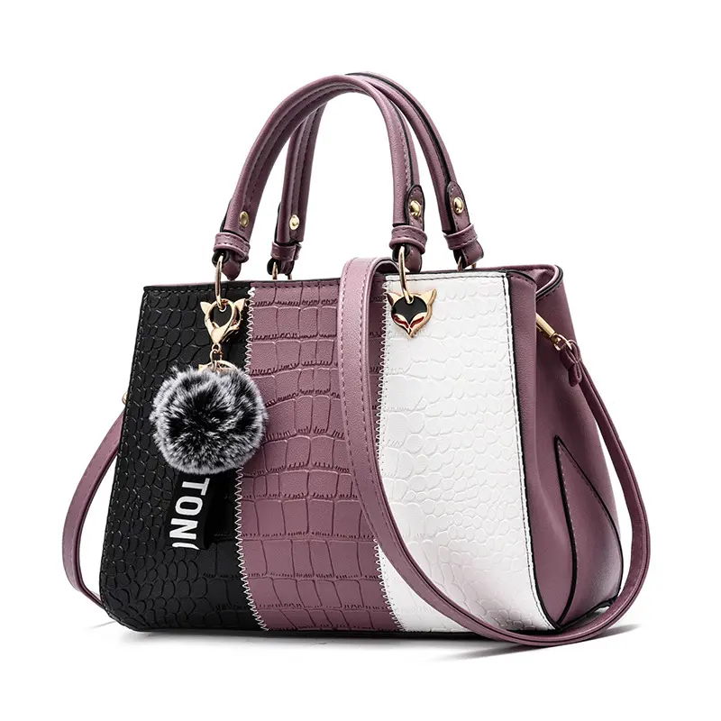Luxury Designer Women Shoulder Bag With Crocodile Pattern Handbag High-Quality Leather Crossbody Bag Classic Commuting Tote Bags