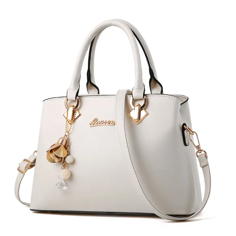 Fashion Women Larger Capacity Handbags Leather Crossbody Bag Luxury Designer Brand Shoulder Bags Vintage Ladies Top Handle Bag