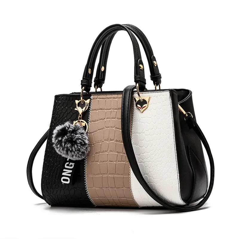 Luxury Designer Women Shoulder Bag With Crocodile Pattern Handbag High-Quality Leather Crossbody Bag Classic Commuting Tote Bags