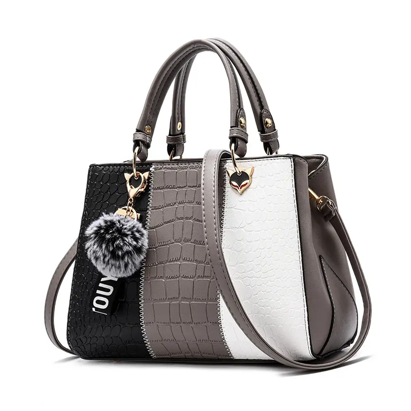 Luxury Designer Women Shoulder Bag With Crocodile Pattern Handbag High-Quality Leather Crossbody Bag Classic Commuting Tote Bags
