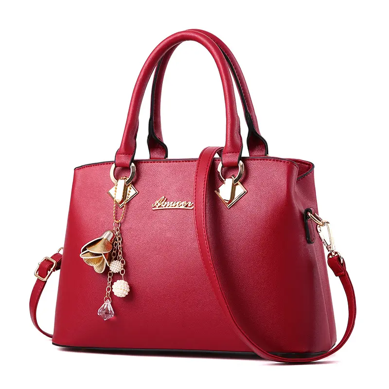 Fashion Women Larger Capacity Handbags Leather Crossbody Bag Luxury Designer Brand Shoulder Bags Vintage Ladies Top Handle Bag