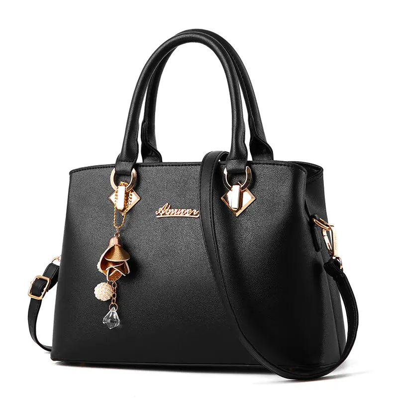 Fashion Women Larger Capacity Handbags Leather Crossbody Bag Luxury Designer Brand Shoulder Bags Vintage Ladies Top Handle Bag