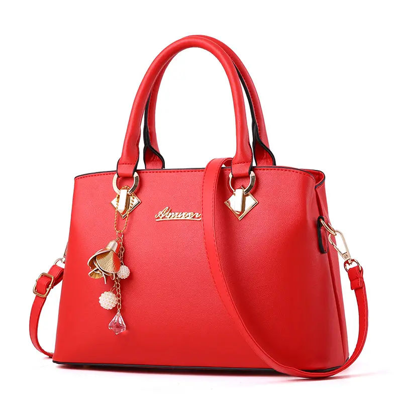 Fashion Women Larger Capacity Handbags Leather Crossbody Bag Luxury Designer Brand Shoulder Bags Vintage Ladies Top Handle Bag
