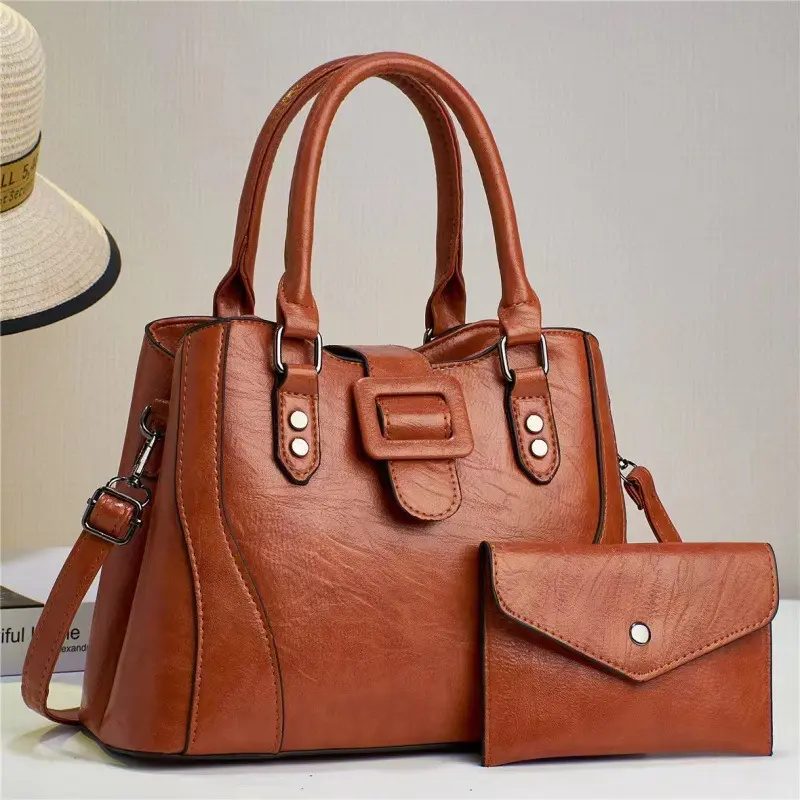 Women's 2 Piece Set  Bag High Quality Female Shoulder Crossbody Bag for Women Luxury Designer Handbag Female Messenger Tote Sac