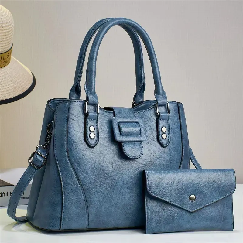 Women's 2 Piece Set  Bag High Quality Female Shoulder Crossbody Bag for Women Luxury Designer Handbag Female Messenger Tote Sac