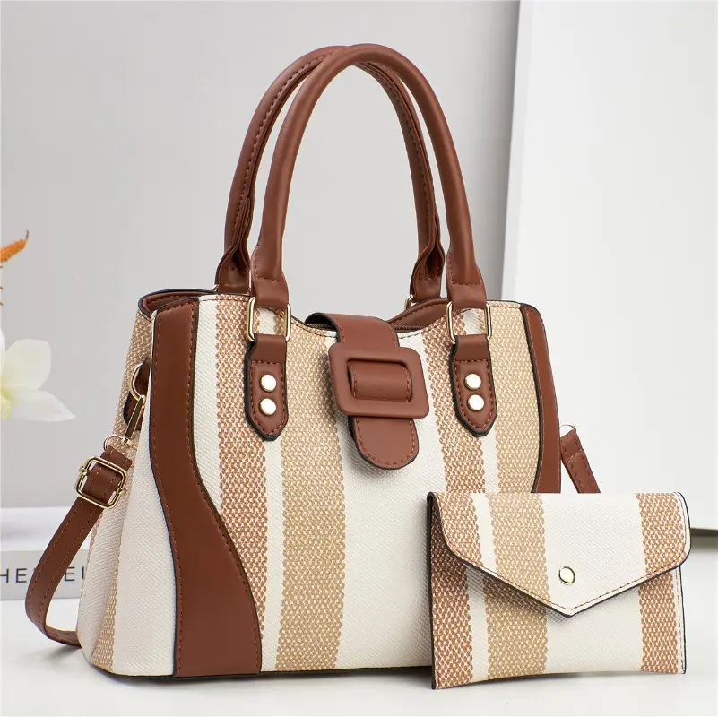 Women's 2 Piece Set  Bag High Quality Female Shoulder Crossbody Bag for Women Luxury Designer Handbag Female Messenger Tote Sac