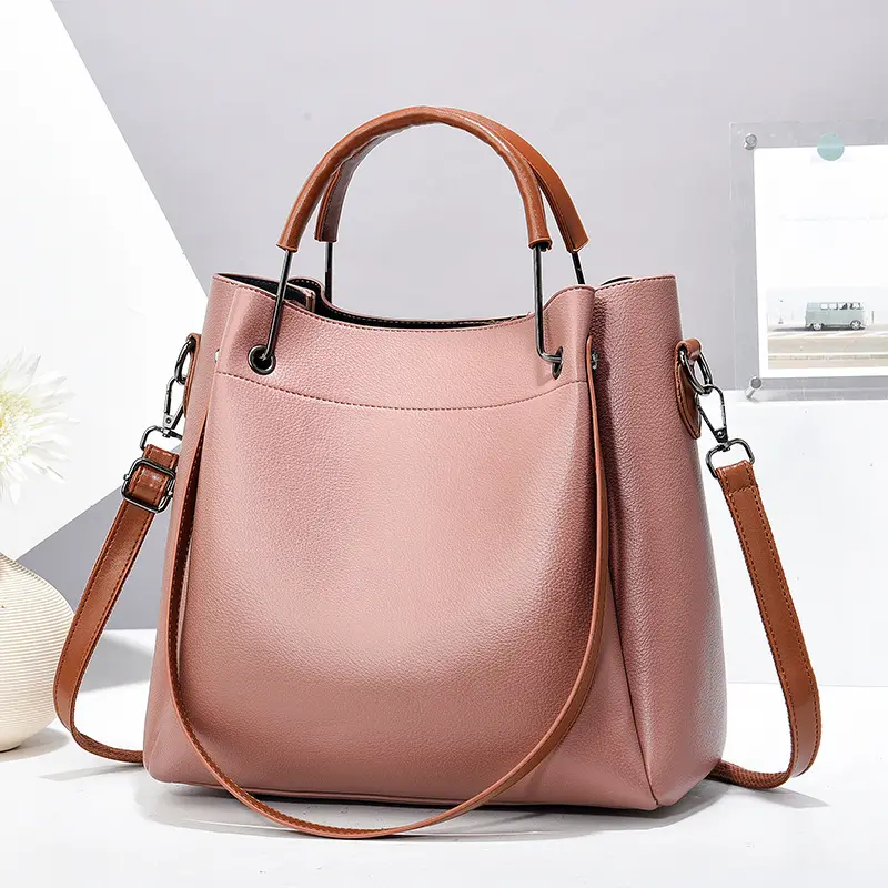 High Quality Women PU Leather Luxury Handbag Versatile Ladies Shoulder Crossbody Bags High-end Commuting Bag Women Shopping Tote