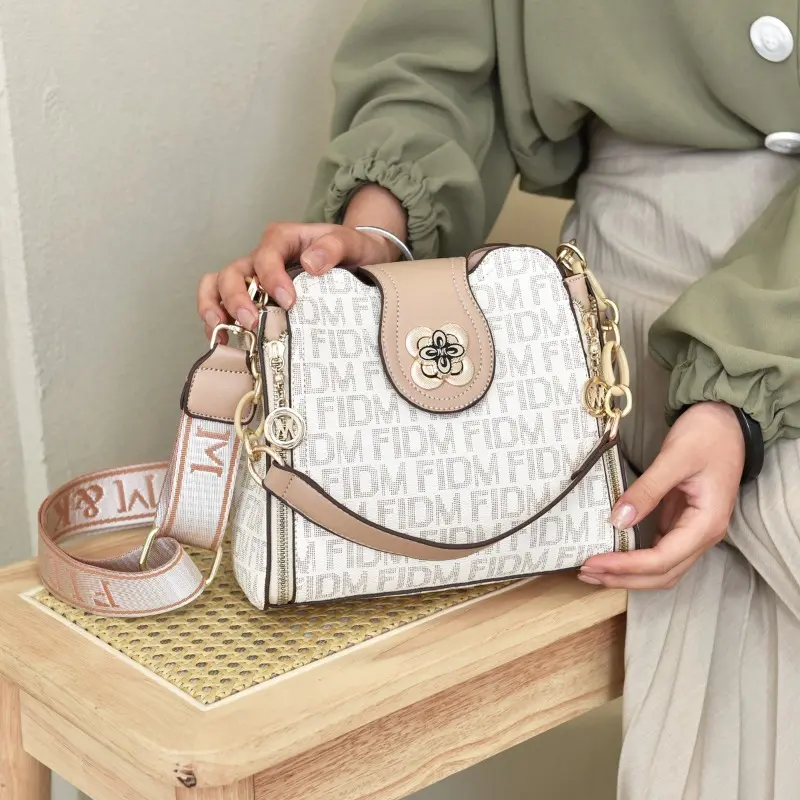 Luxury Designer Crossbody Bag for Women Fashion Brand Handbag Purse Female High Quality Womens Pu Leather Shoulder Totes Sac