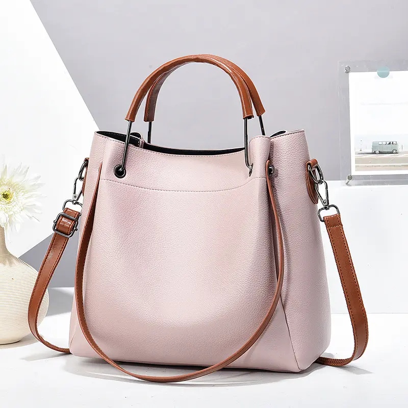 High Quality Women PU Leather Luxury Handbag Versatile Ladies Shoulder Crossbody Bags High-end Commuting Bag Women Shopping Tote