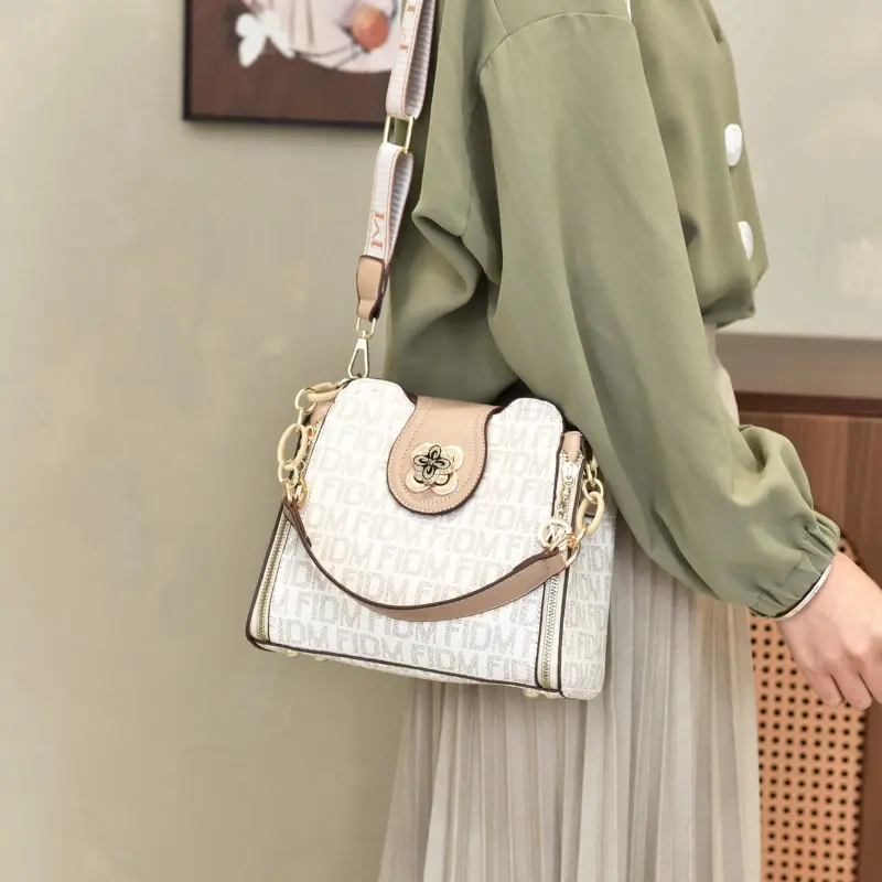 Luxury Designer Crossbody Bag for Women Fashion Brand Handbag Purse Female High Quality Womens Pu Leather Shoulder Totes Sac