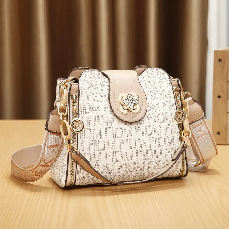 Luxury Designer Crossbody Bag for Women Fashion Brand Handbag Purse Female High Quality Womens Pu Leather Shoulder Totes Sac