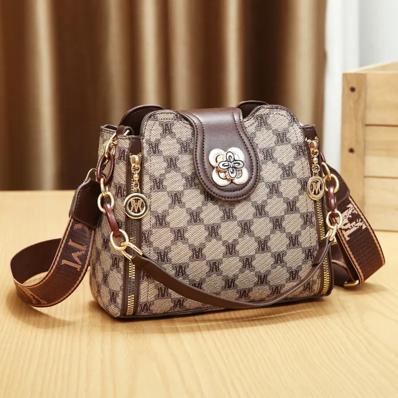 Luxury Designer Crossbody Bag for Women Fashion Brand Handbag Purse Female High Quality Womens Pu Leather Shoulder Totes Sac