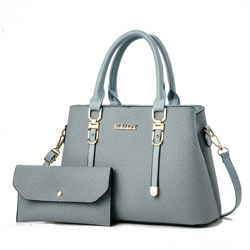 Fashion Women Soft PU Leather Handle Handbag Designer Shoulder Crossbody Bag Ladies Large Capacity Shopping Messenger Tote Bag
