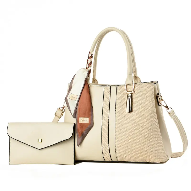 2pcs/set Luxury Brand Women Crossbody Shoulder Bag Fashionable 2025 New Ladies Handbag Brand Women Travel Shopper Totes Bags