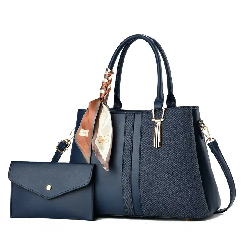 2pcs/set Luxury Brand Women Crossbody Shoulder Bag Fashionable 2025 New Ladies Handbag Brand Women Travel Shopper Totes Bags