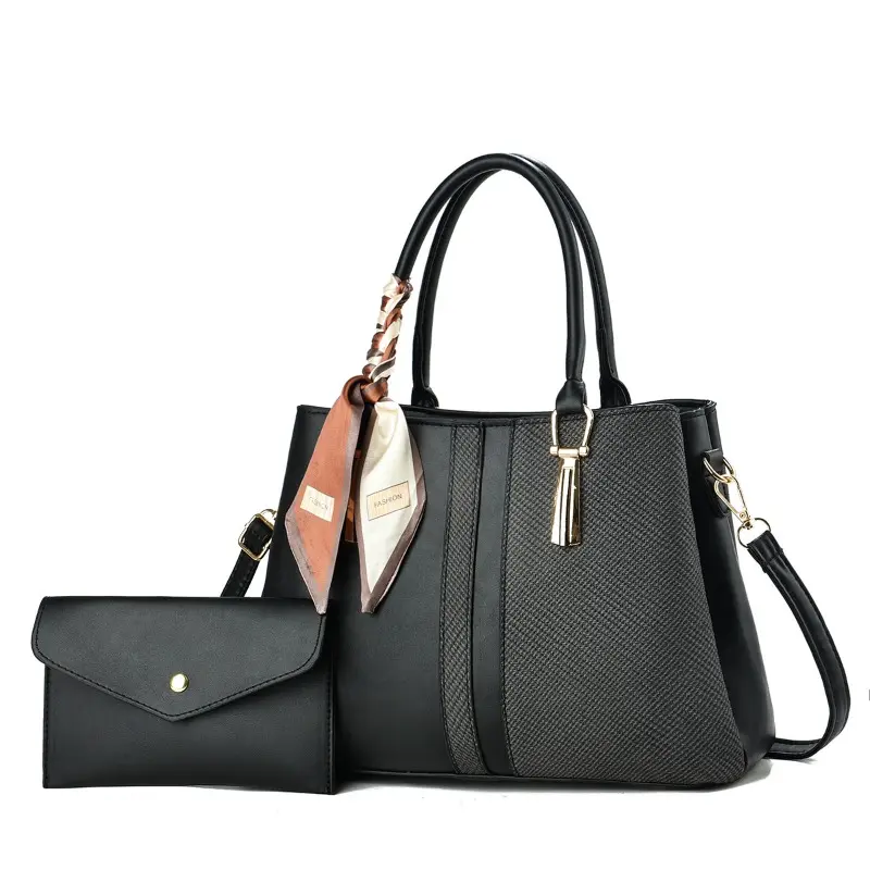 2pcs/set Luxury Brand Women Crossbody Shoulder Bag Fashionable 2025 New Ladies Handbag Brand Women Travel Shopper Totes Bags