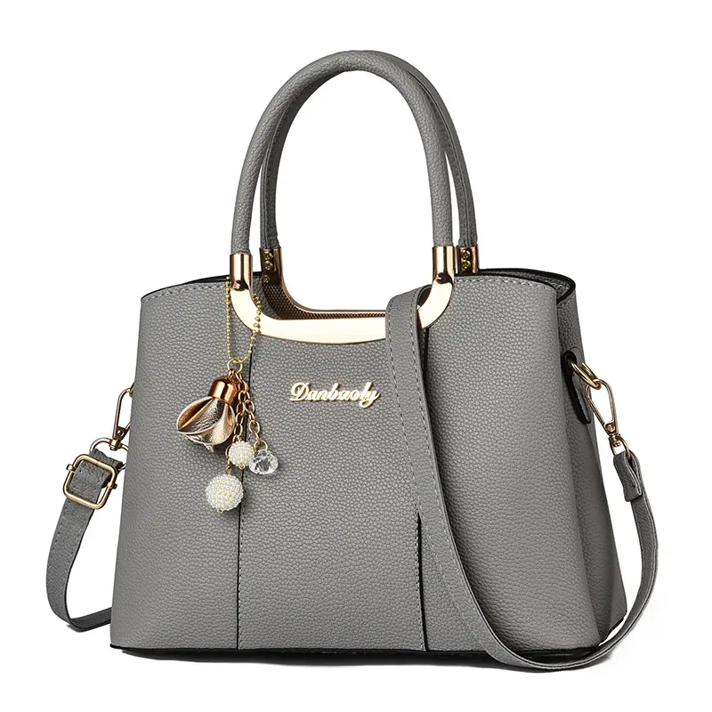 High Quality Ladies Pu Leather Hand Bags Women Luxury Brand Shoulder Bags Designer Large Capacity Female Handbag Bolsa Feminina