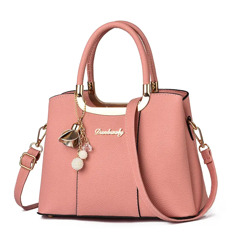 High Quality Ladies Pu Leather Hand Bags Women Luxury Brand Shoulder Bags Designer Large Capacity Female Handbag Bolsa Feminina