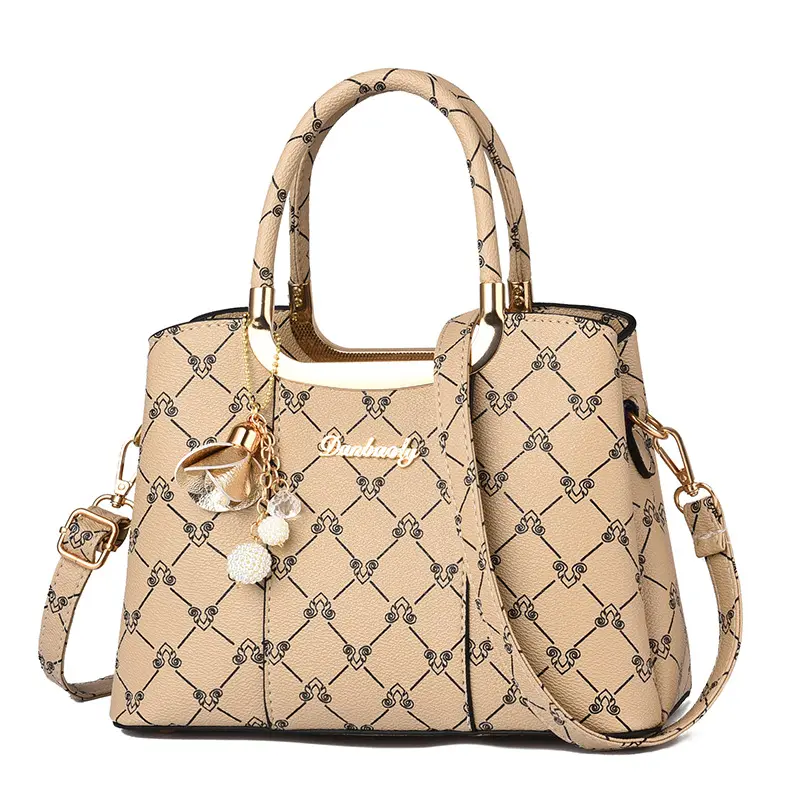 High Quality Ladies Pu Leather Hand Bags Women Luxury Brand Shoulder Bags Designer Large Capacity Female Handbag Bolsa Feminina
