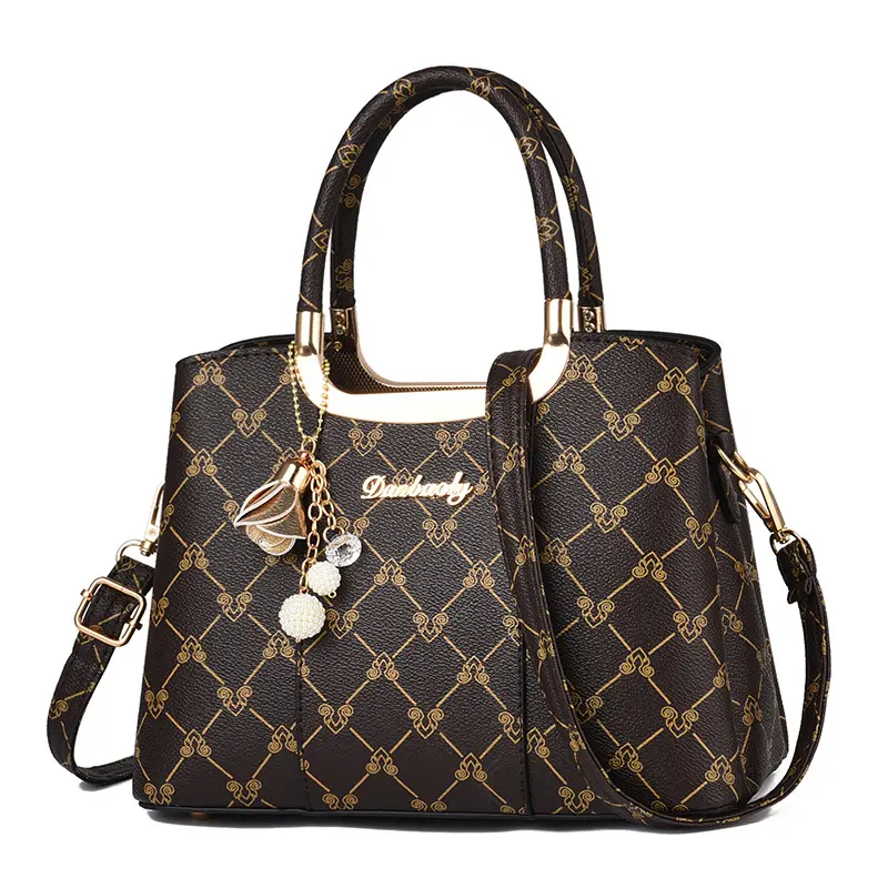 High Quality Ladies Pu Leather Hand Bags Women Luxury Brand Shoulder Bags Designer Large Capacity Female Handbag Bolsa Feminina