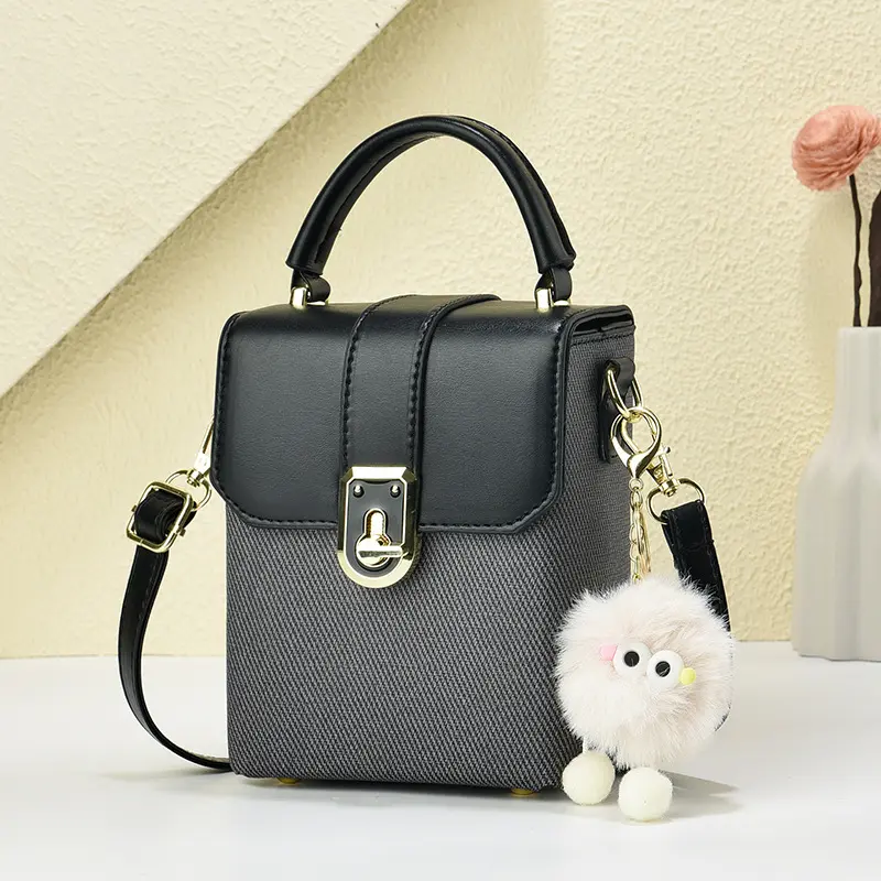 Mini Crossbody Shoulder Bag for Women Simple Fashion Mobile Phone Bag Summer New Arrival PU Leather Versatile Handbag