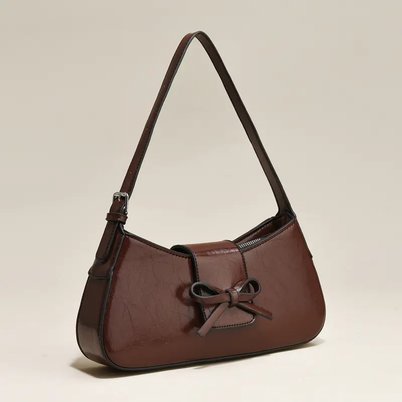 Fashion PU Leather Luxury Purses and Handbags High-quality Exquisite Crossbody Shoulder Bags Women Underarm Bag Girl Tote Sac
