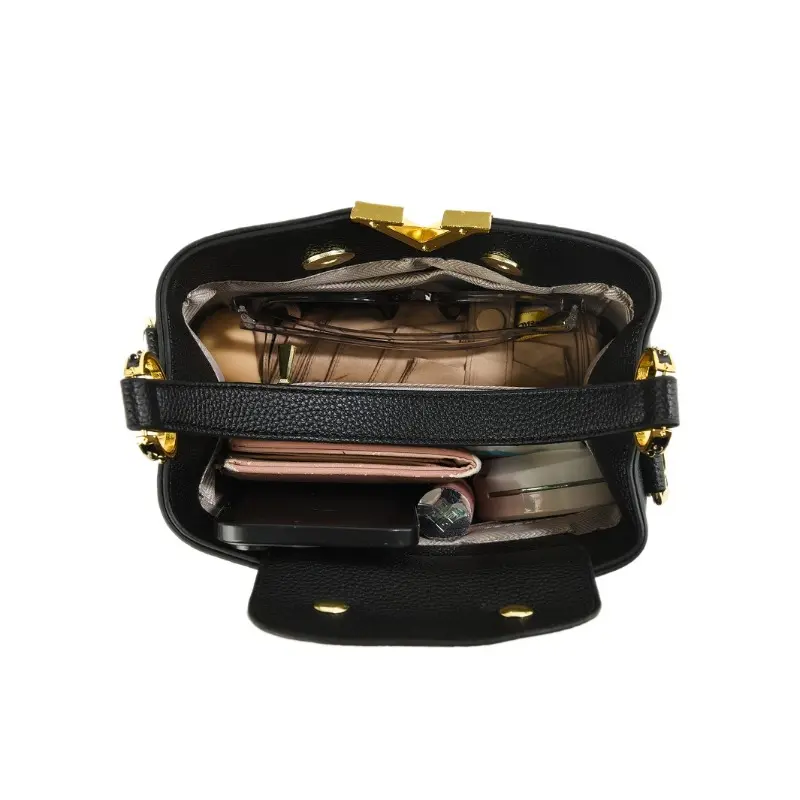 2025 New Summer Versatile Women's Bag High-end Sense Exquisite Luxury Handbag Crossbody Commuter Women's Shoulder Bag