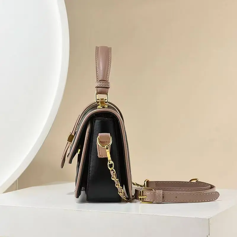 Chain Small Square Bags Women Shoulder Bag Fashion Handbag Female Crossbody Bag Ladies Luxury Quality Women's Messenger Bag