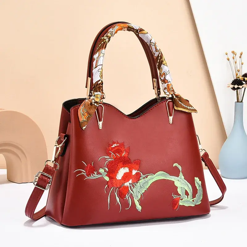 Exquisite Craftsmanship Women's Bag High-quality Women's Shoulder Bag Trendy Embroidery Women's Handbag Crossbody Bag women
