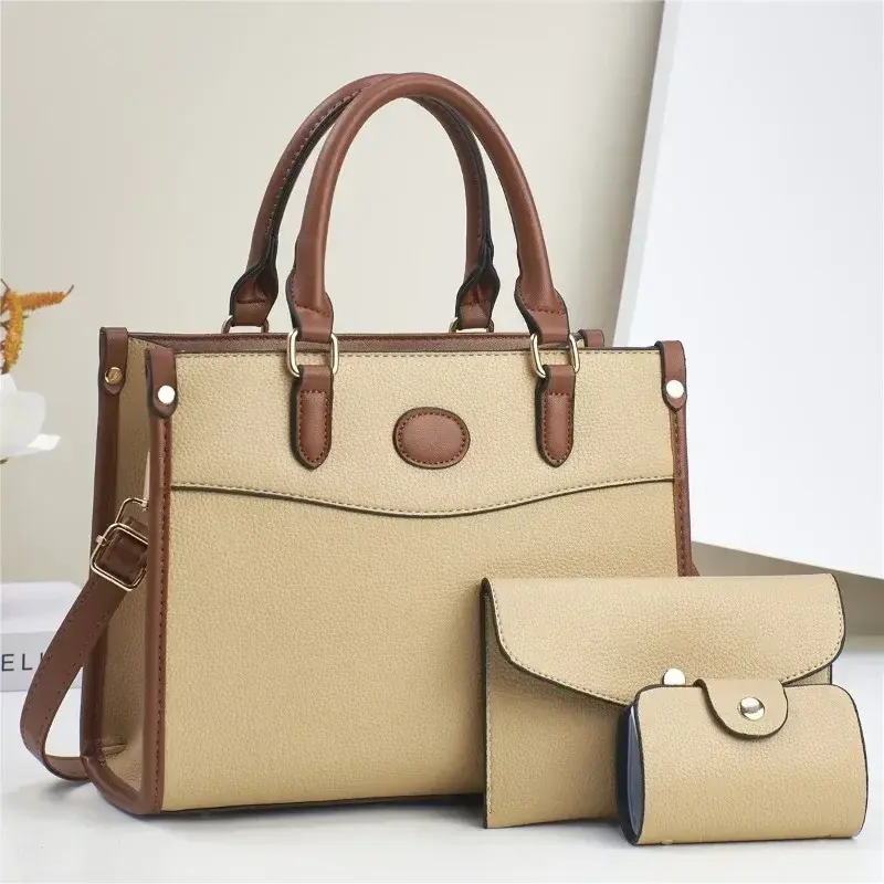 Classic Retro Women's Handbag Large Capacity Shoulder Bag High-quality Commuting Tote Bag Luxury Brand Designer Crossbody Bag