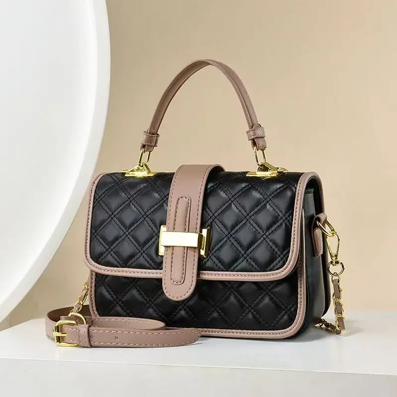 Chain Small Square Bags Women Shoulder Bag Fashion Handbag Female Crossbody Bag Ladies Luxury Quality Women's Messenger Bag