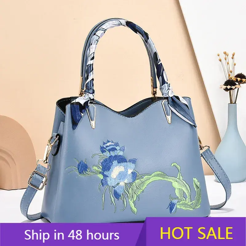 Exquisite Craftsmanship Women's Bag High-quality Women's Shoulder Bag Trendy Embroidery Women's Handbag Crossbody Bag women