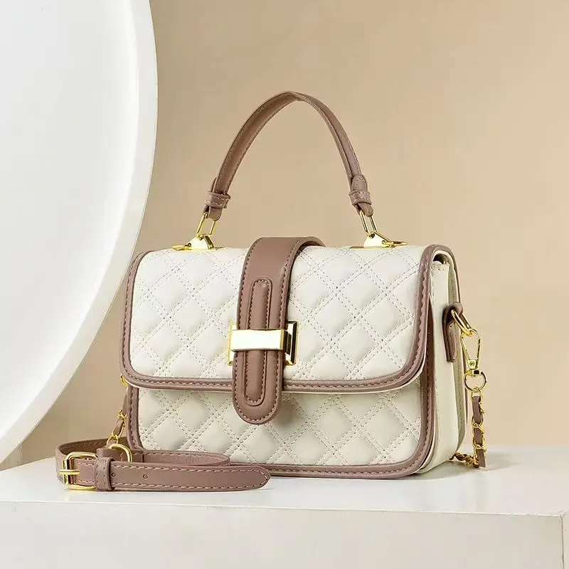 Chain Small Square Bags Women Shoulder Bag Fashion Handbag Female Crossbody Bag Ladies Luxury Quality Women's Messenger Bag
