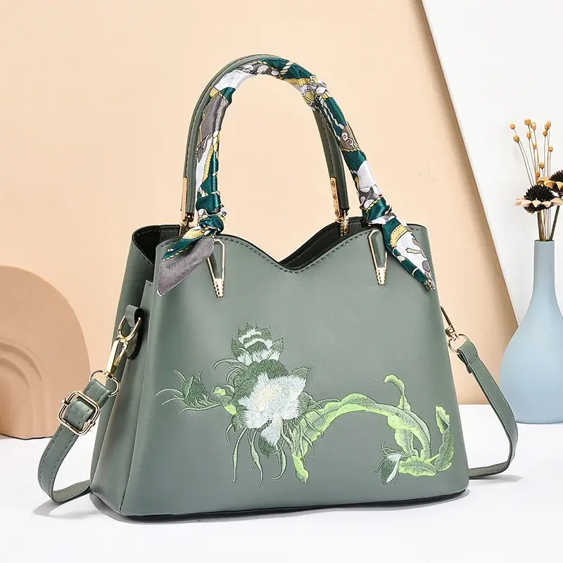 Exquisite Craftsmanship Women's Bag High-quality Women's Shoulder Bag Trendy Embroidery Women's Handbag Crossbody Bag women