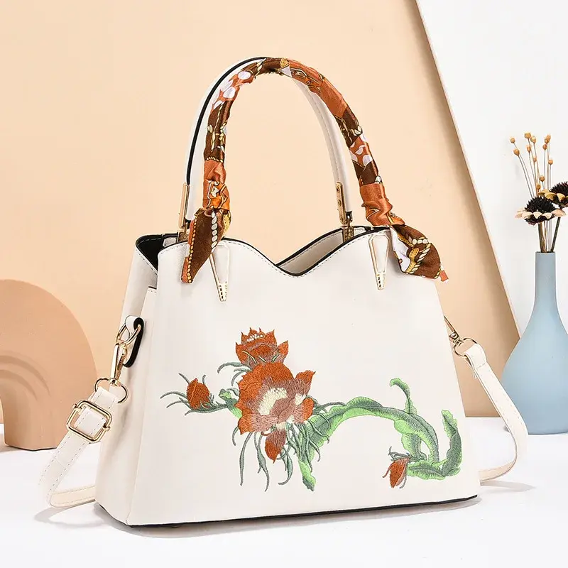 Exquisite Craftsmanship Women's Bag High-quality Women's Shoulder Bag Trendy Embroidery Women's Handbag Crossbody Bag women