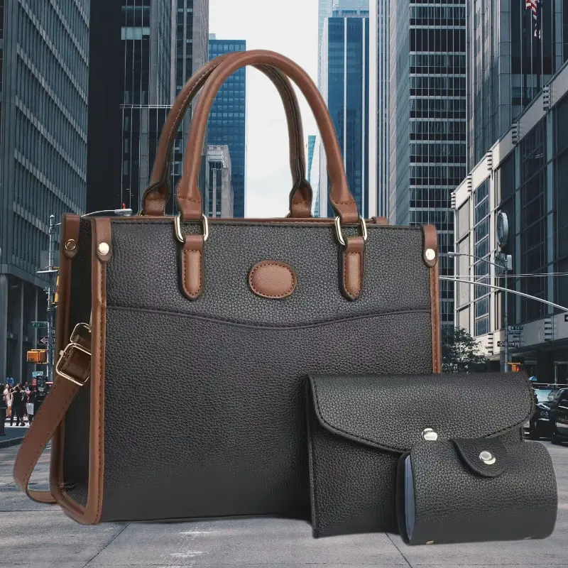 Classic Retro Women's Handbag Large Capacity Shoulder Bag High-quality Commuting Tote Bag Luxury Brand Designer Crossbody Bag
