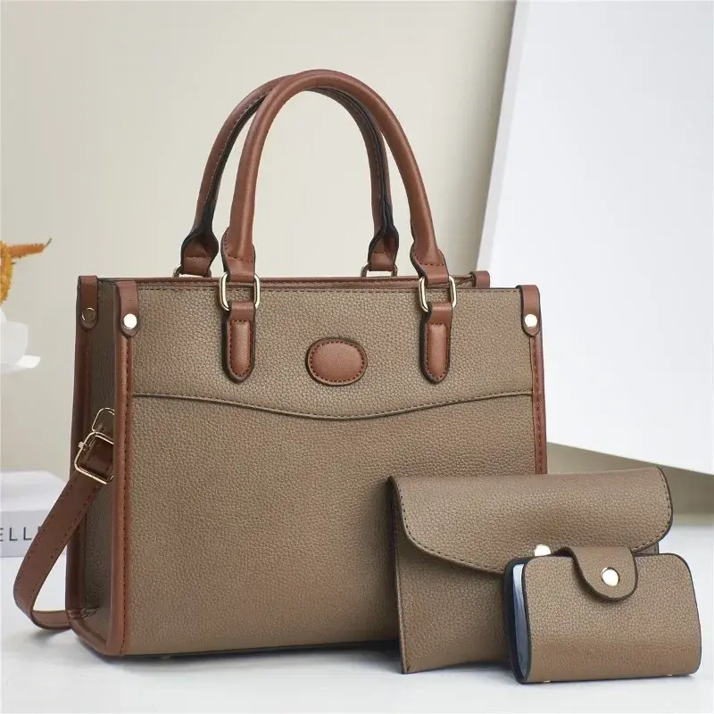 Classic Retro Women's Handbag Large Capacity Shoulder Bag High-quality Commuting Tote Bag Luxury Brand Designer Crossbody Bag