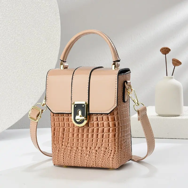 2025 New Brand Designer Women Shoulder Messenger Handbag Fashion Ladies Scarves Clutch Bags Female Popular Crossbody Small Bag