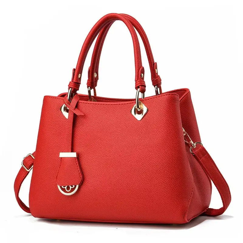 Brand Pu Leather Large Capacity Female Crossbody Bag Female Shoulder Messenger Sac Luxury Designer Ladies Handbags Bolso Mujer