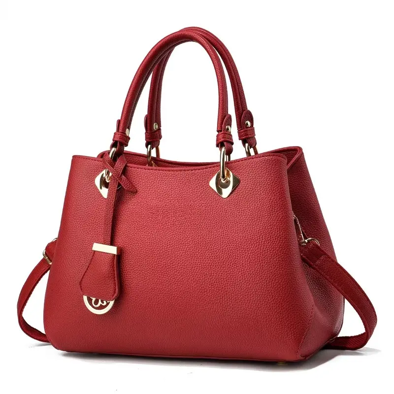 Brand Pu Leather Large Capacity Female Crossbody Bag Female Shoulder Messenger Sac Luxury Designer Ladies Handbags Bolso Mujer