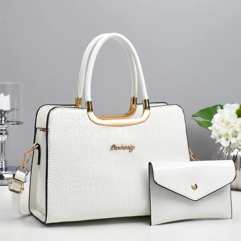 2025 New Women Luxury Designer Pu Leather Evening Handbags Designer Ladies Casual Crossbody Shoulder Bag Fashion Totes Bags