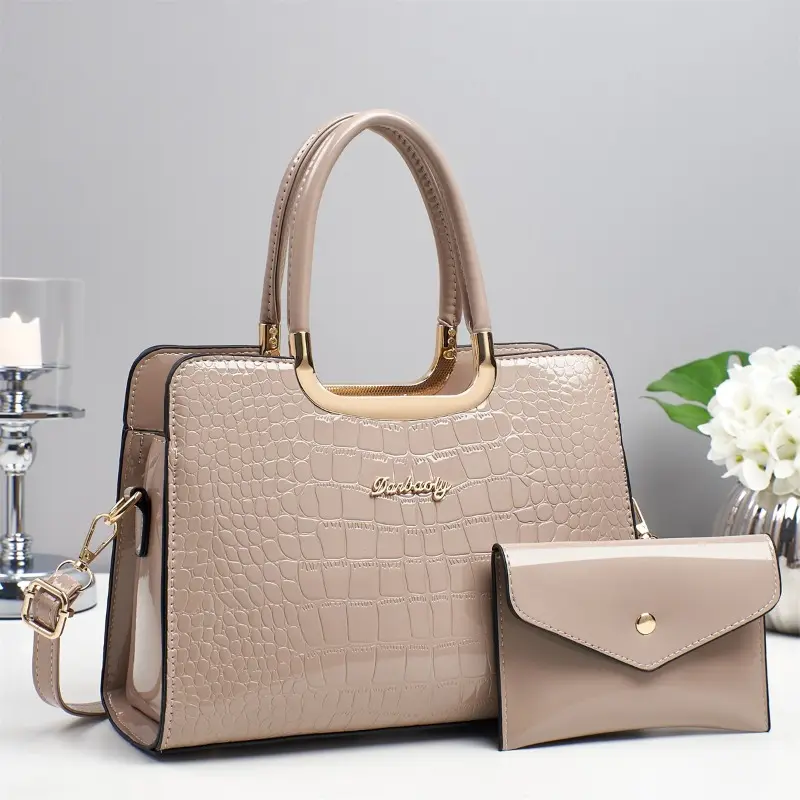 2025 New Women Luxury Designer Pu Leather Evening Handbags Designer Ladies Casual Crossbody Shoulder Bag Fashion Totes Bags