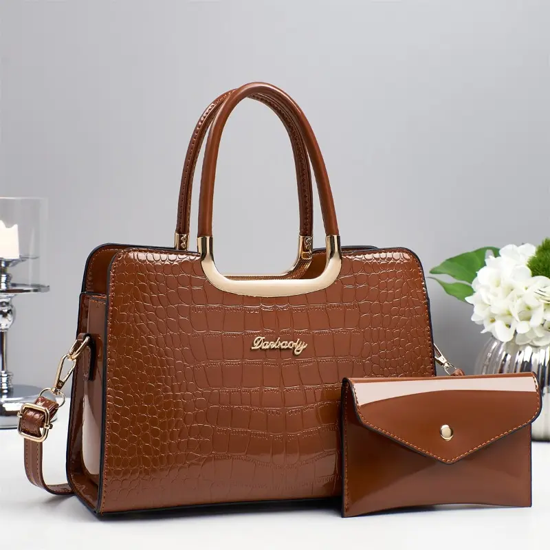 2025 New Women Luxury Designer Pu Leather Evening Handbags Designer Ladies Casual Crossbody Shoulder Bag Fashion Totes Bags
