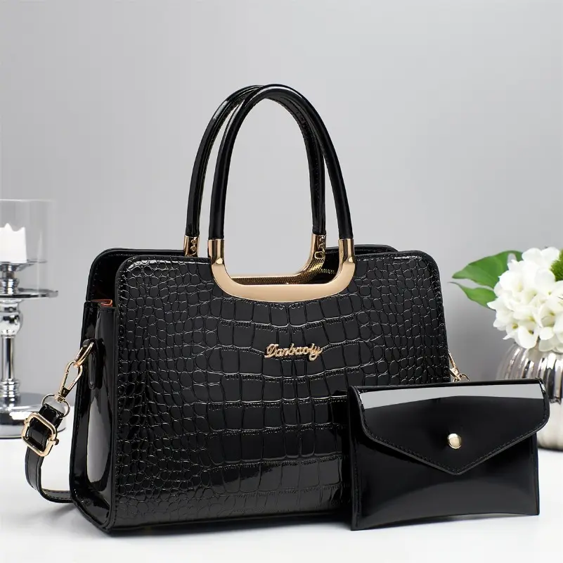 2025 New Women Luxury Designer Pu Leather Evening Handbags Designer Ladies Casual Crossbody Shoulder Bag Fashion Totes Bags